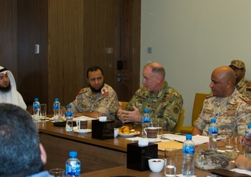 Kuwait Military, USARCENT partner to counter religious extremism