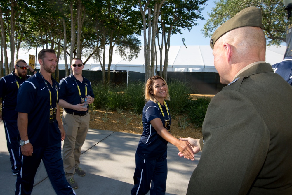 CMC at the Invictus Games