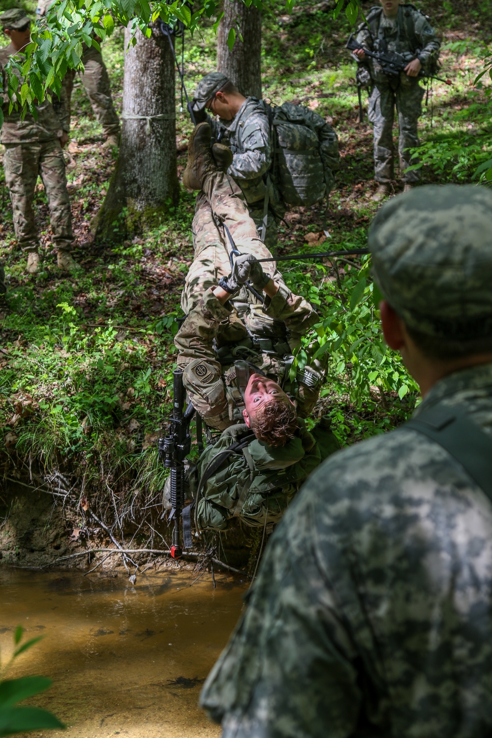 Active, Guard Engineers Prove Capabilities in Virginia Sapper Stakes