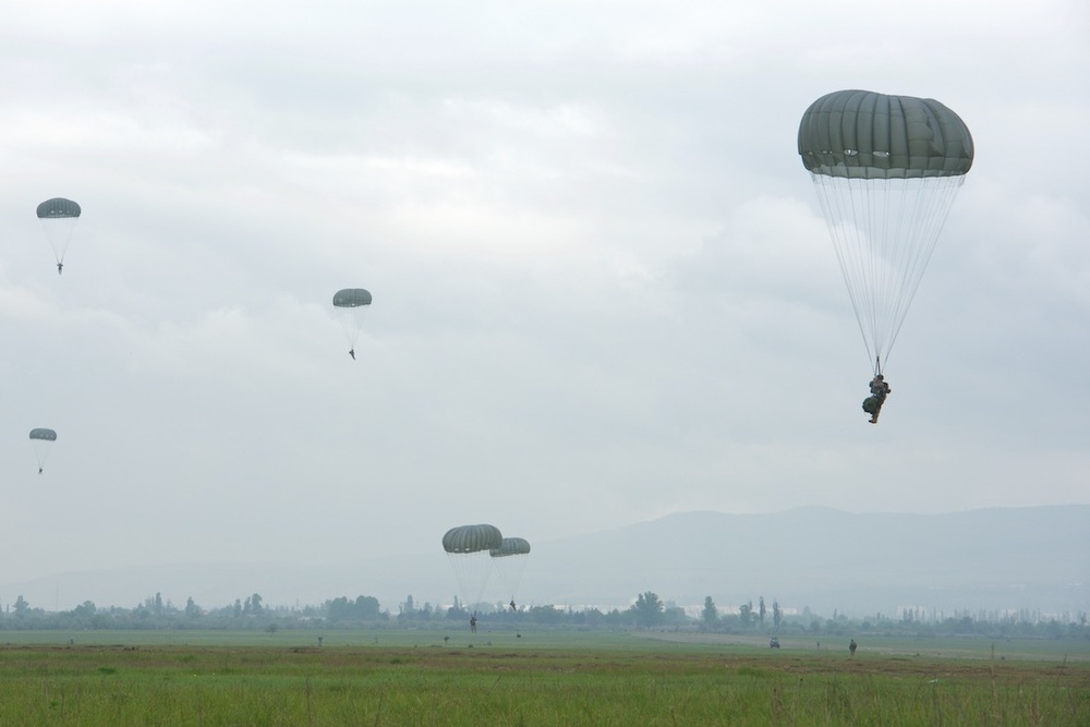 National Guard Paratroopers