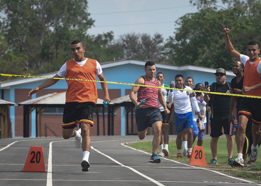 US, Honduran militaries connect, compete during Camaraderie Day