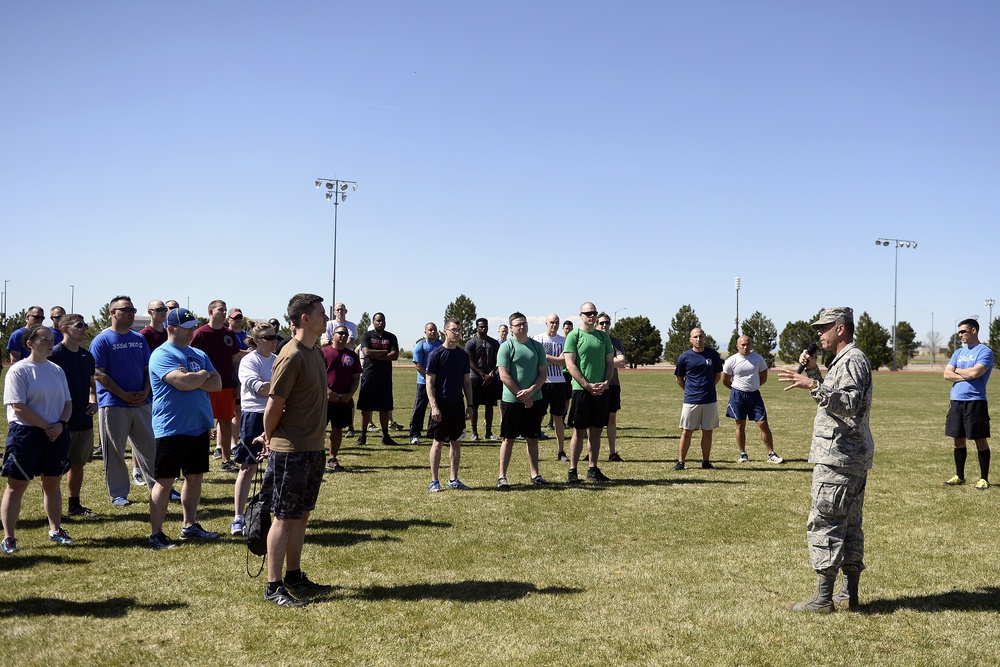 Schriever AFB Inflatable RUn