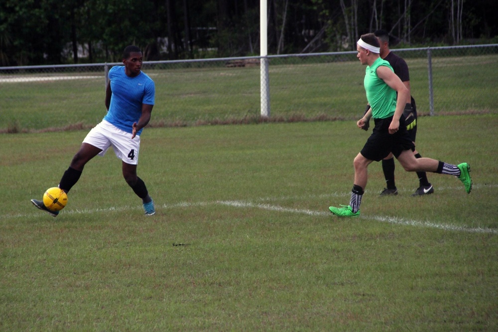 Coming together with intramural sports