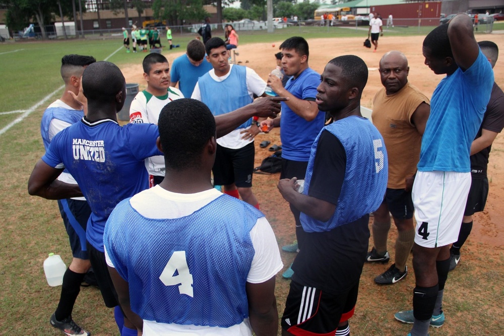 Coming together with intramural sports