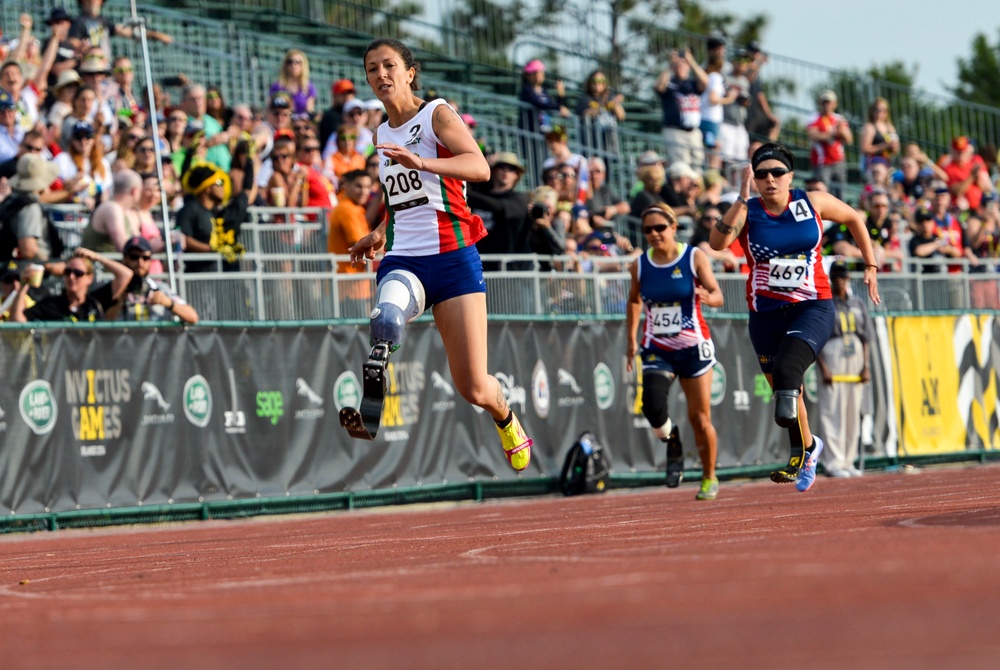 Track and Field Finals: 2016 Invictus Games