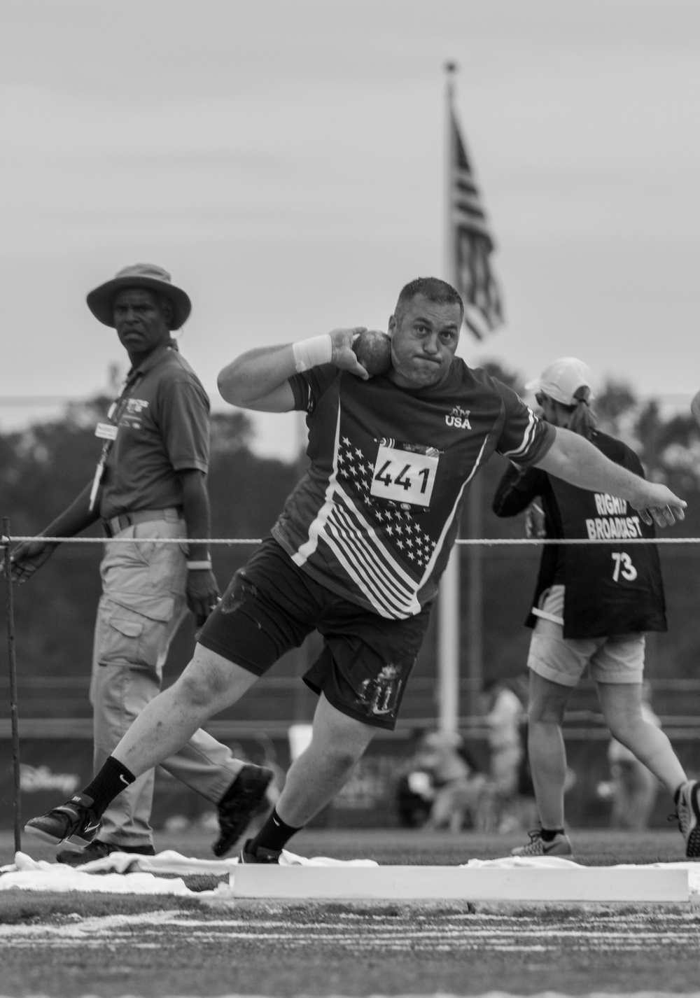 Track and Field Finals: 2016 Invictus Games