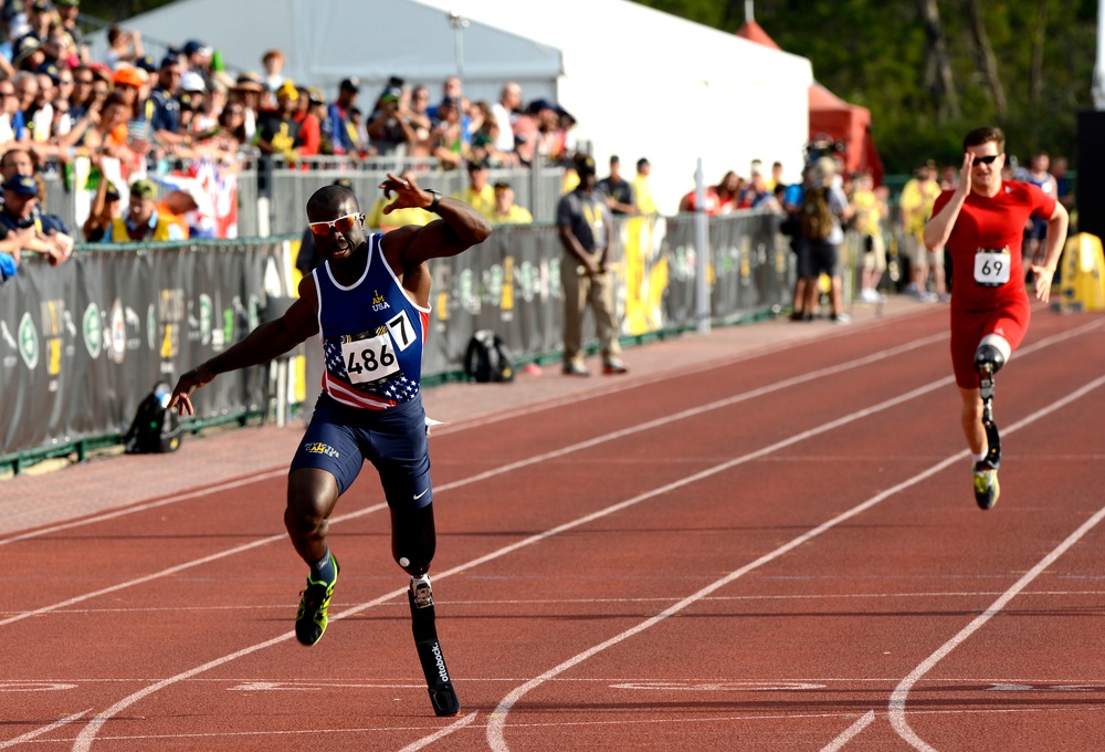 Invictus Games 2016:  Track and Field
