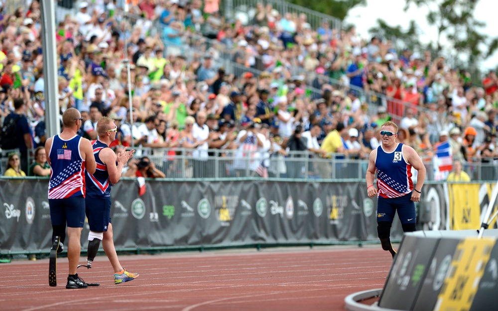 Invictus Games 2016:  Track and Field