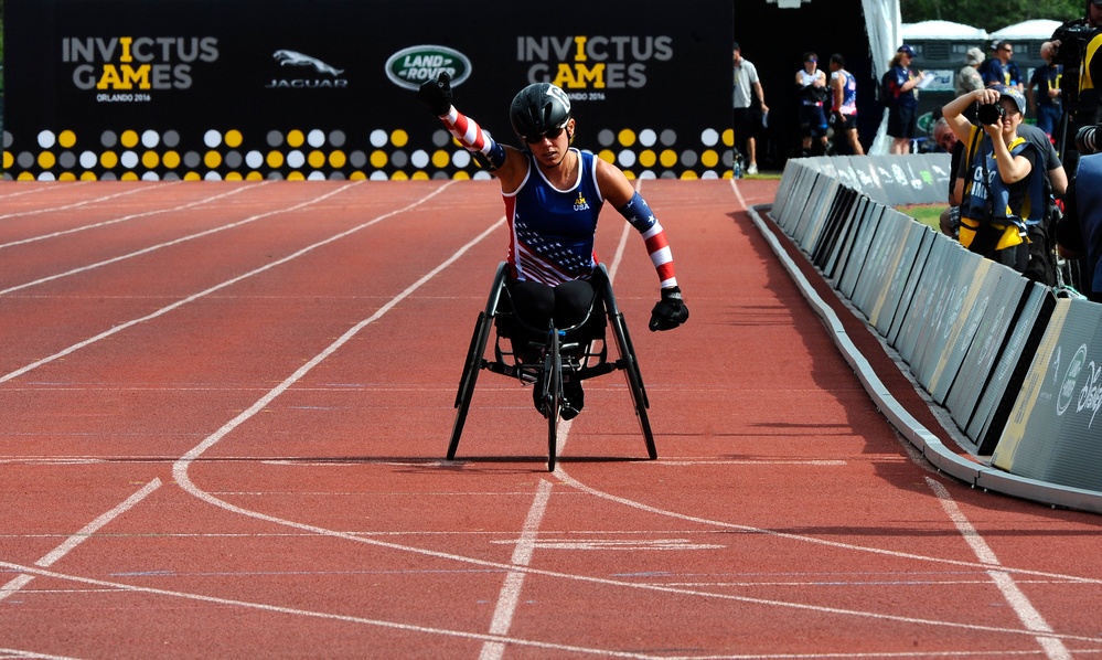 Invictus Games 2016:  Track and Field