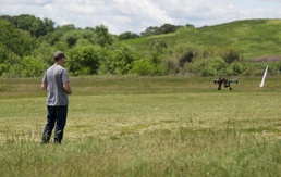 Drone Demo Educates the Public