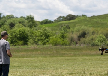 Drone Demo Educates the Public