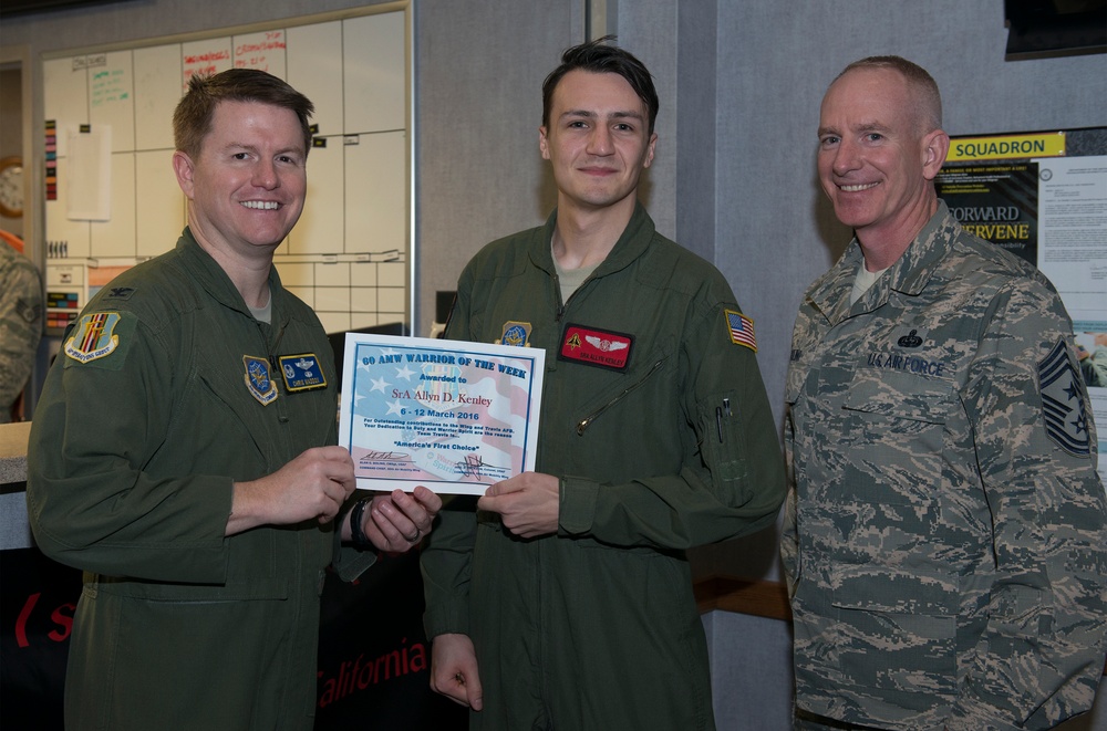SrA Allyn Kenley, Warrior of the Week
