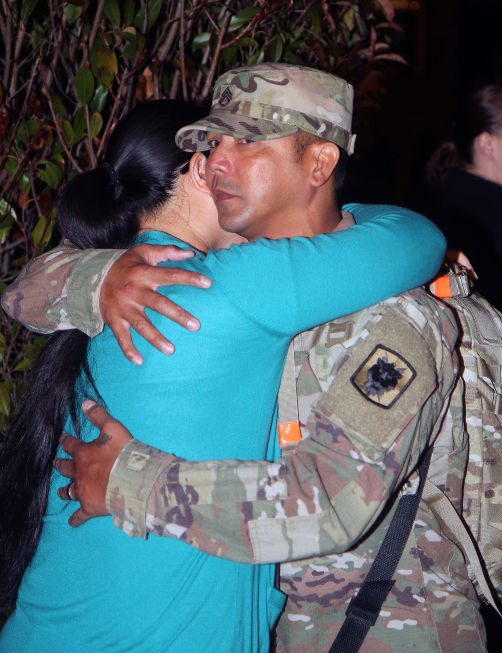 Soldiers of 518th TIN Co say 'goodbye'
