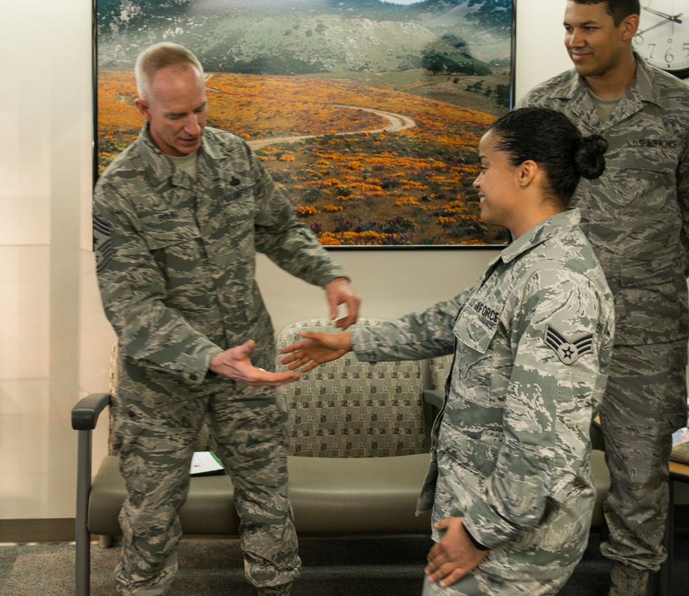 SrA Leslie Wilson, Warrior of the Week