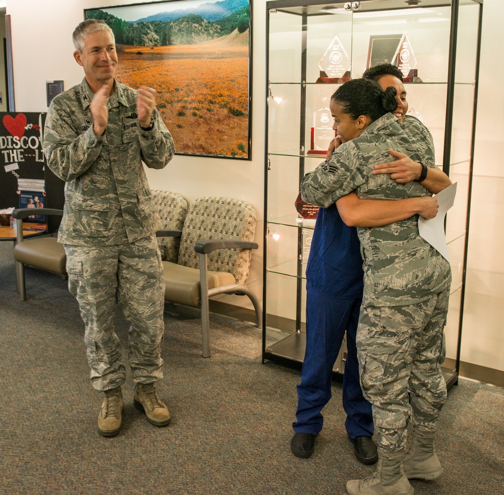 SrA Leslie Wilson, Warrior of the Week