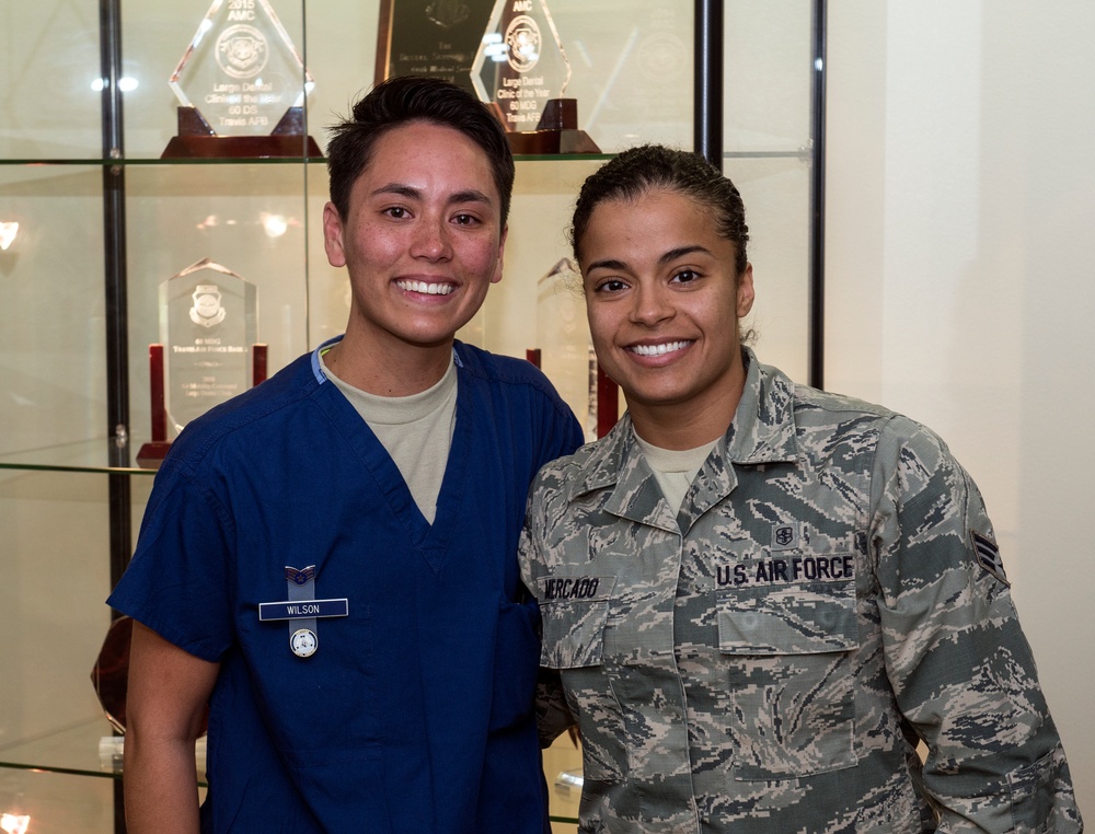 SrA Leslie Wilson, Warrior of the Week