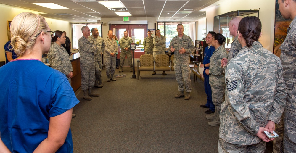 SrA Leslie Wilson, Warrior of the Week