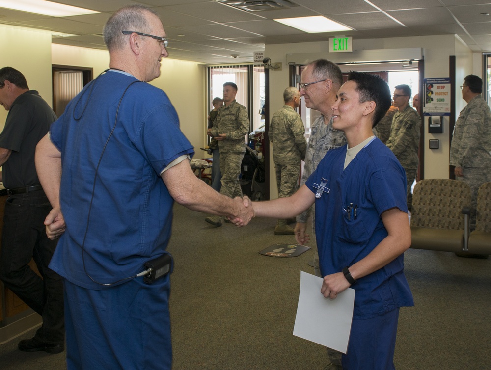SrA Leslie Wilson, Warrior of the Week