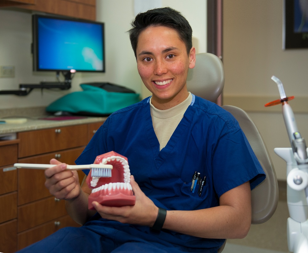 SrA Leslie Wilson, Warrior of the Week