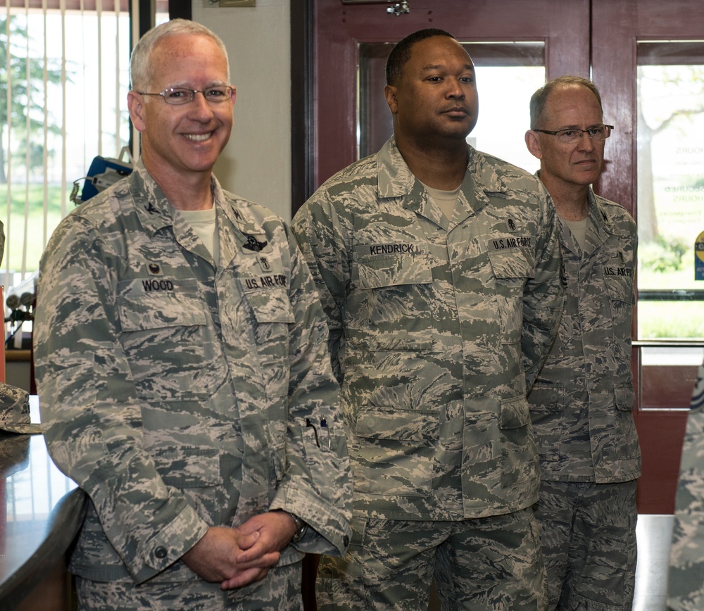 SrA Leslie Wilson, Warrior of the Week