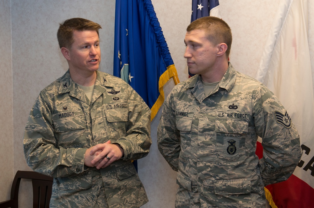 Staff Sgt. Jonathan Gammil, Warrior of the Week