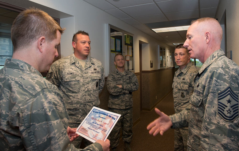 Staff Sgt. Jonathan Gammil, Warrior of the Week