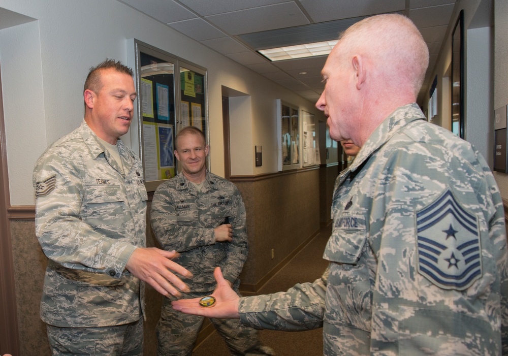 Staff Sgt. Jonathan Gammil, Warrior of the Week