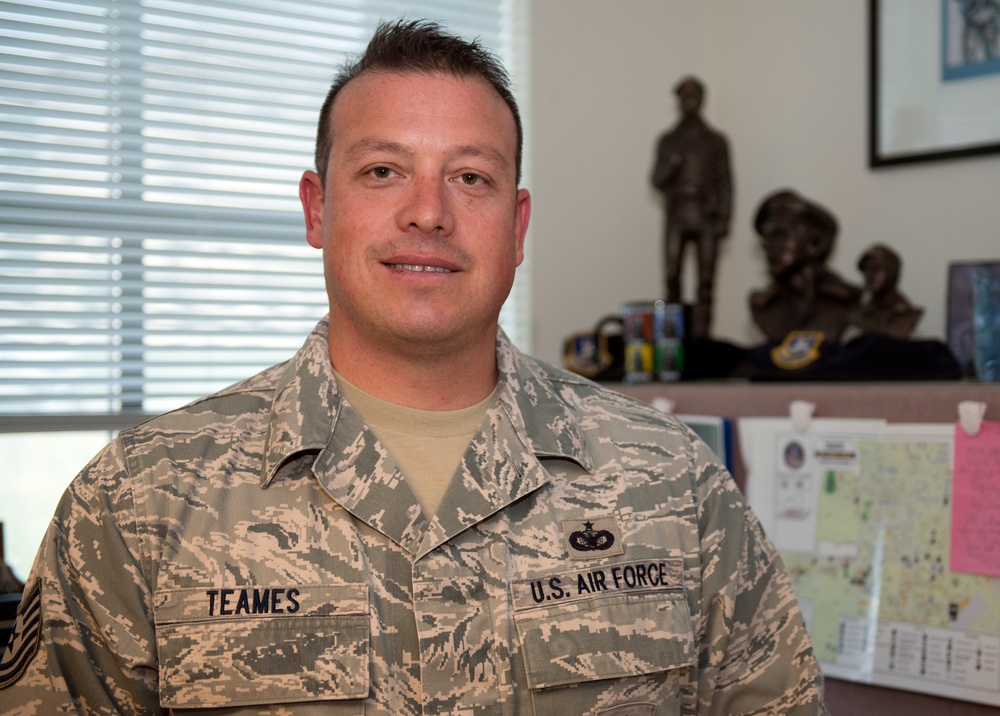 Staff Sgt. Jonathan Gammil, Warrior of the Week