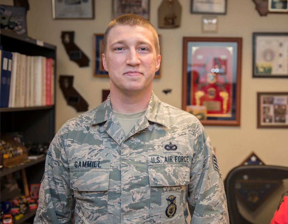Staff Sgt. Jonathan Gammil, Warrior of the Week