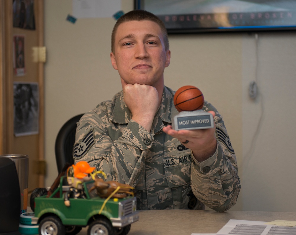 Staff Sgt. Jonathan Gammil, Warrior of the Week