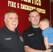 As Capt. Brad Williams retires from Fire Station 533, his son will take his place
