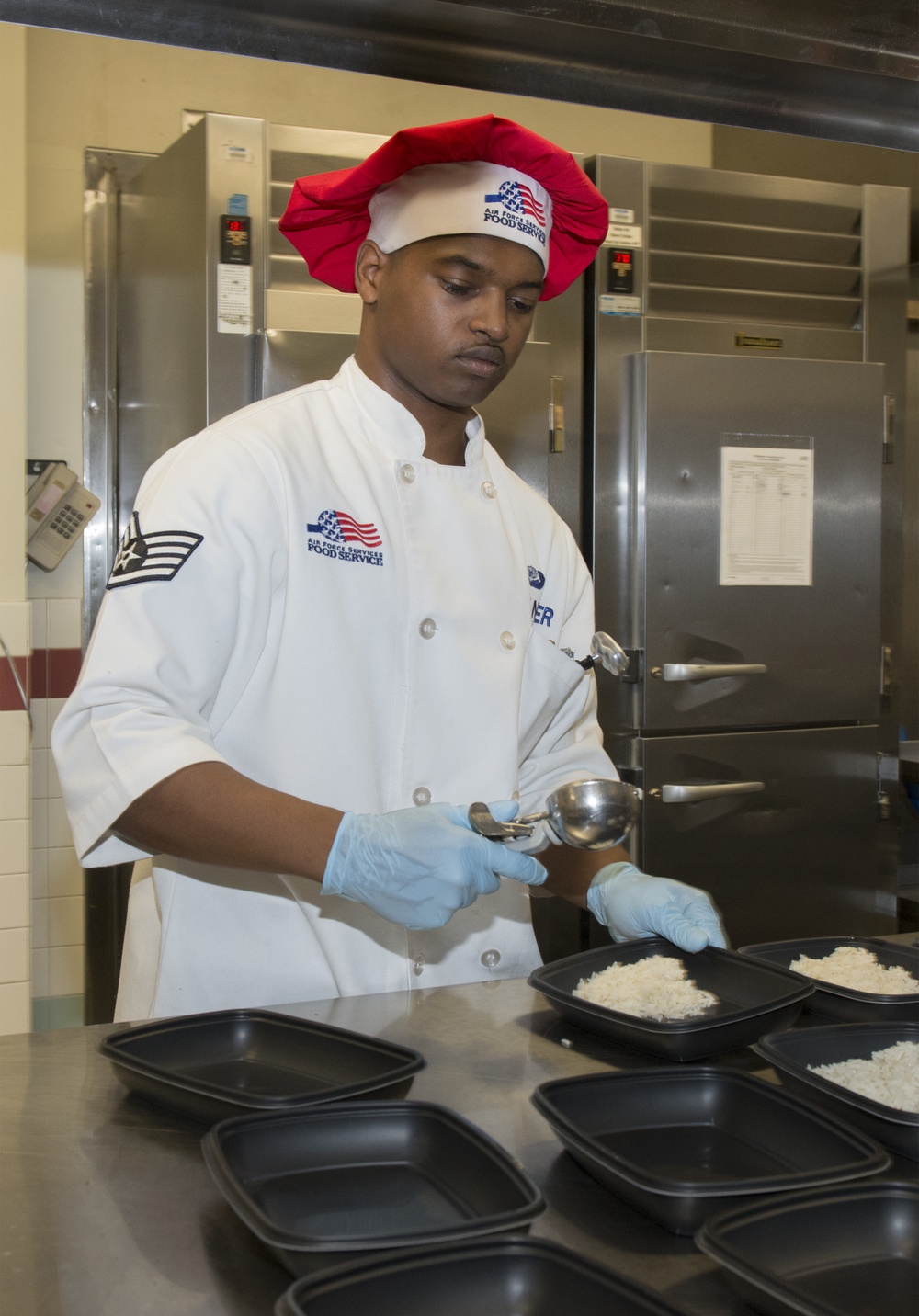 Staff Sgt. Johnell Alexander Jr., Works With Airmen Program