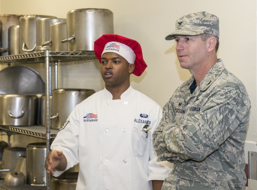 Staff Sgt. Johnell Alexander Jr., Works With Airmen Program