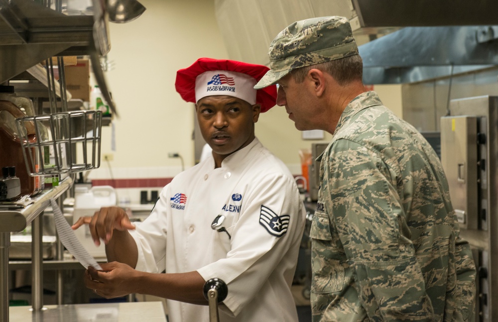 Staff Sgt. Johnell Alexander Jr., Works With Airmen Program