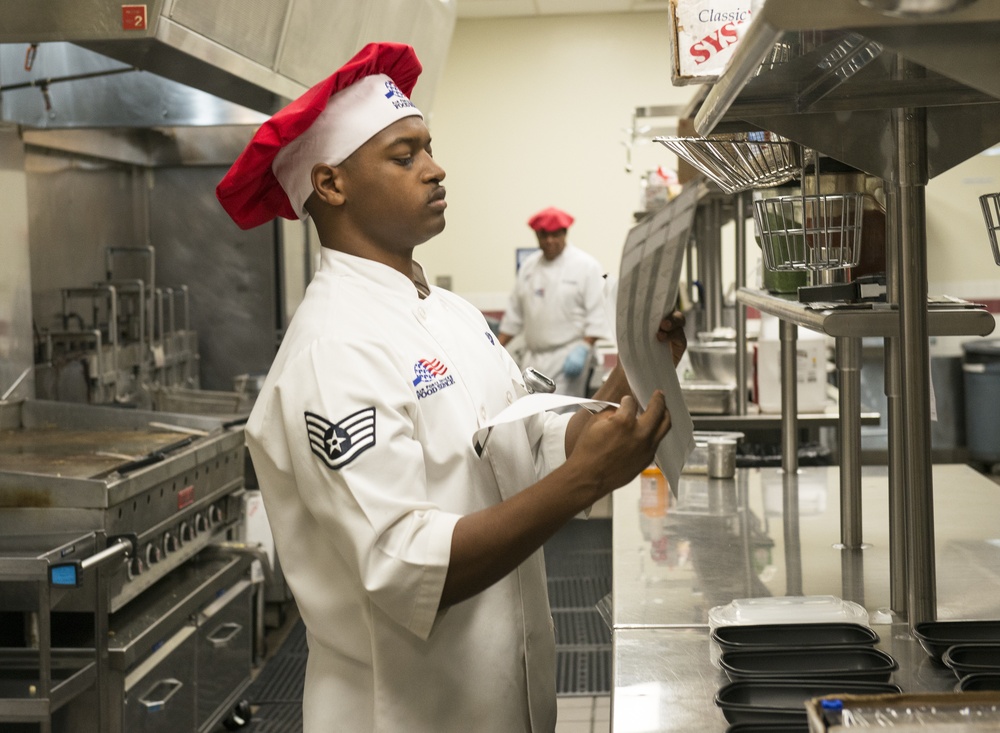 Staff Sgt. Johnell Alexander Jr., Works With Airmen Program