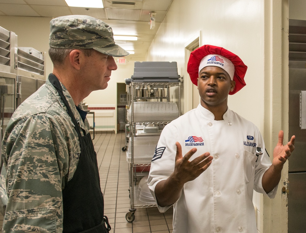 Staff Sgt. Johnell Alexander Jr., Works With Airmen Program