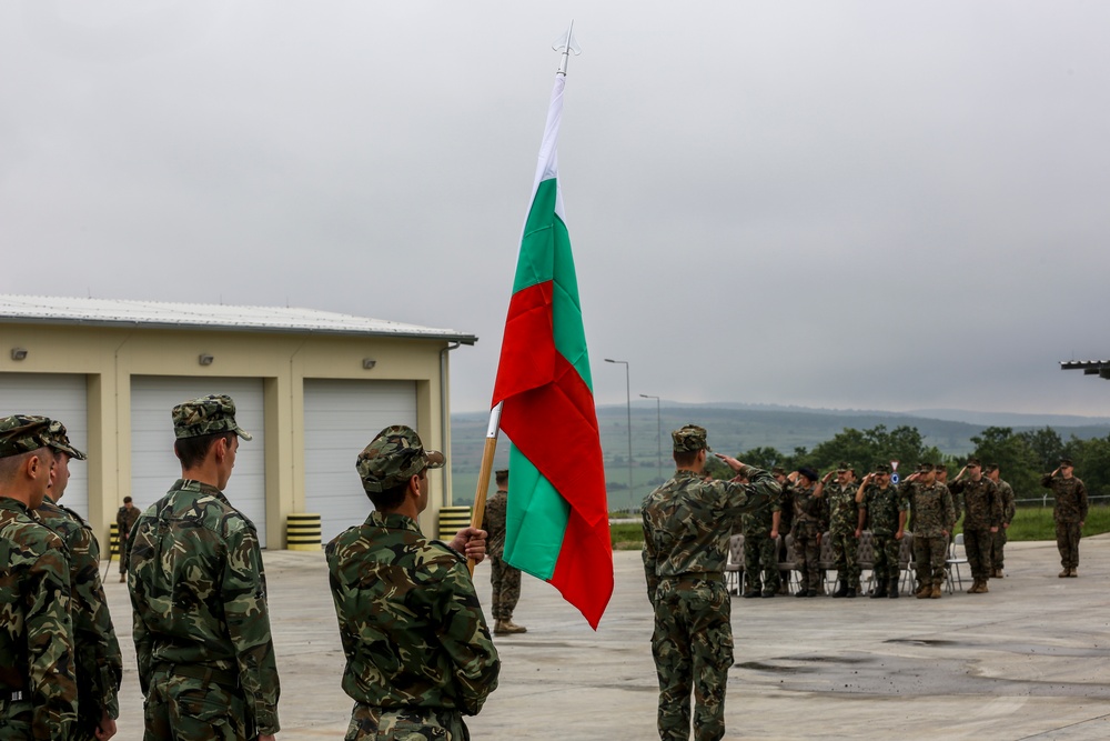 U.S. Marines and partner nations come together for coalition exercise