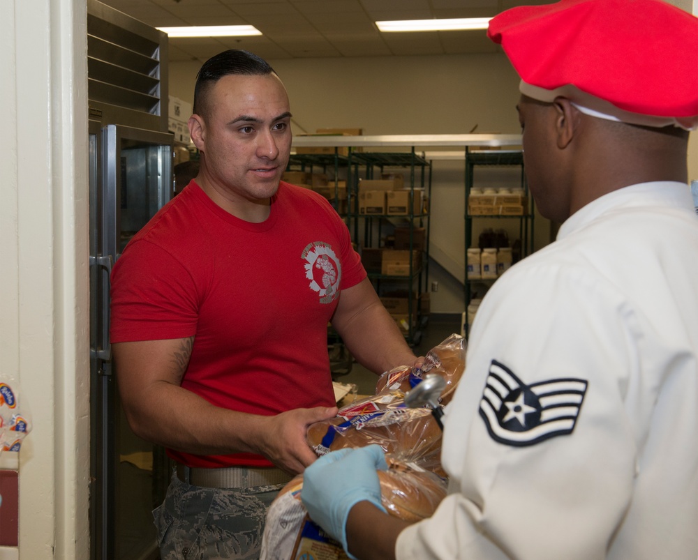 Staff Sgt. Johnell Alexander Jr., Works With Airmen Program