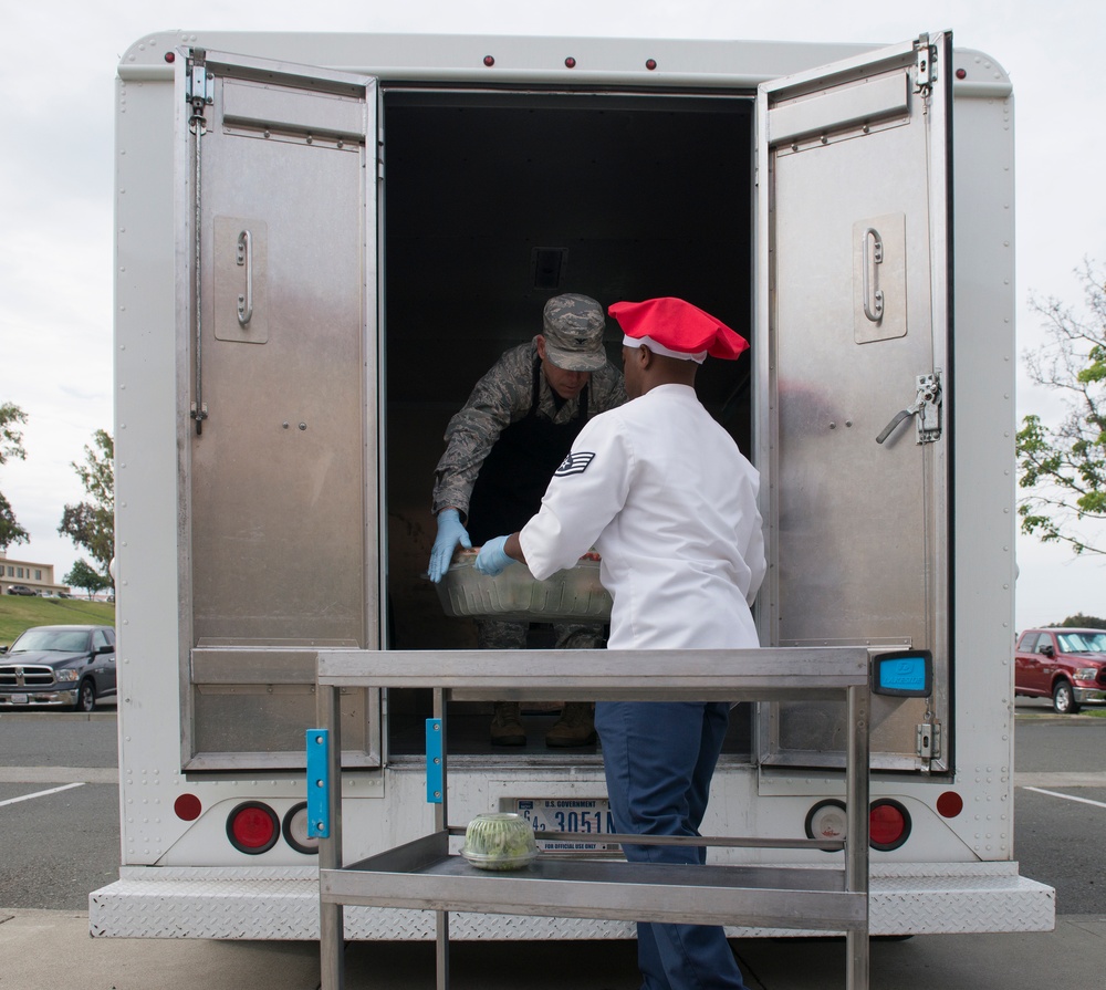 Staff Sgt. Johnell Alexander Jr., Works With Airmen Program