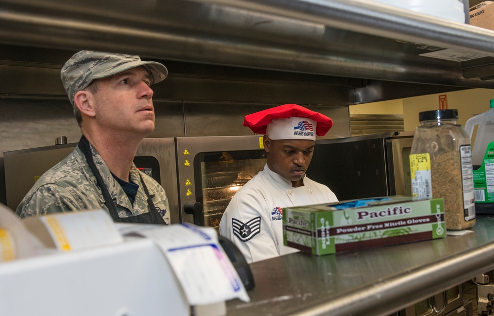 Staff Sgt. Johnell Alexander Jr., Works With Airmen Program