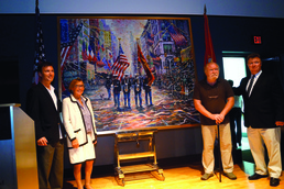 "Coming Home" finds a home at National Museum of the Marine Corps