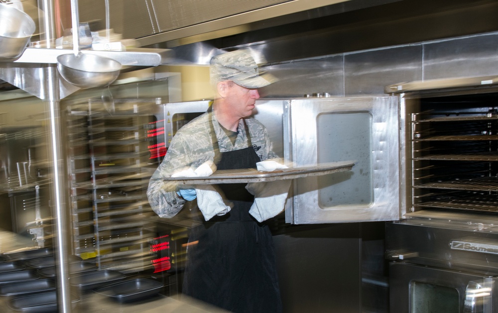Staff Sgt. Johnell Alexander Jr., Works With Airmen Program