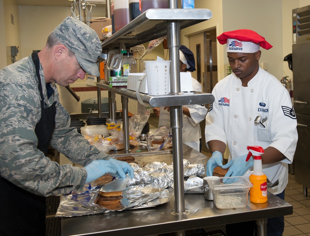 Staff Sgt. Johnell Alexander Jr., Works With Airmen Program