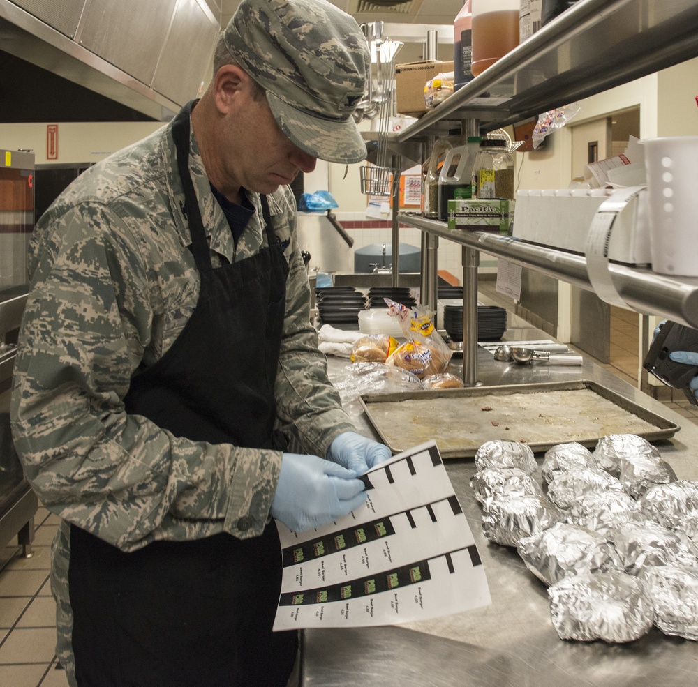 Staff Sgt. Johnell Alexander Jr., Works With Airmen Program