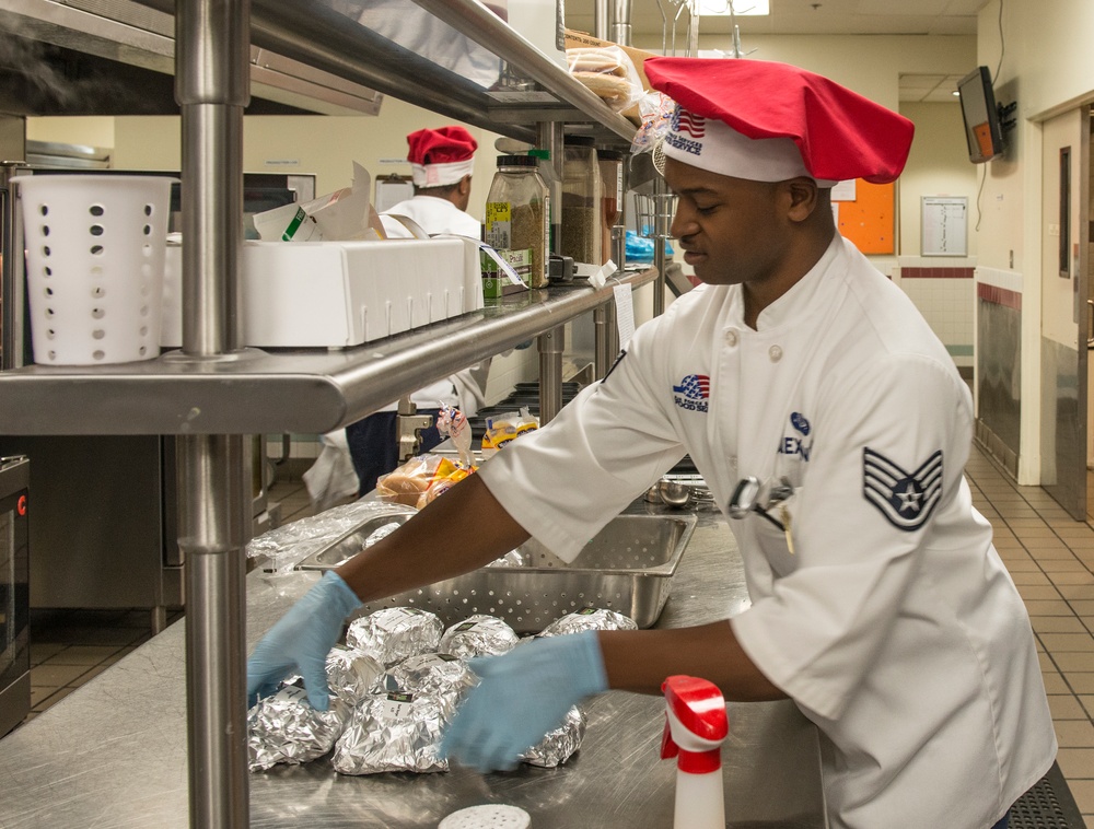 Staff Sgt. Johnell Alexander Jr., Works With Airmen Program