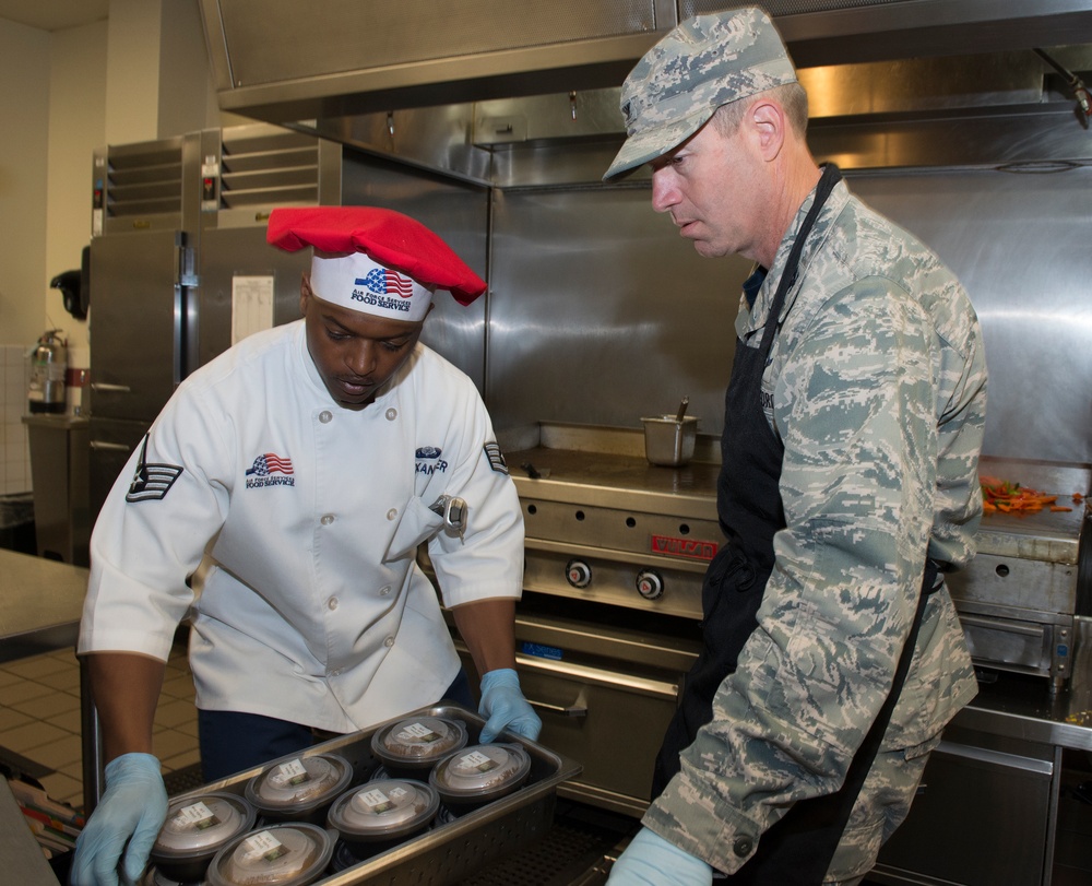 Staff Sgt. Johnell Alexander Jr., Works With Airmen Program