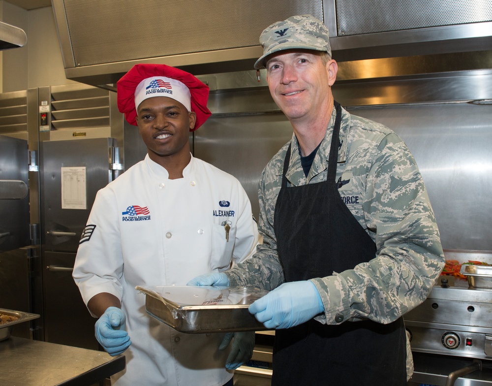 Staff Sgt. Johnell Alexander Jr., Works With Airmen Program