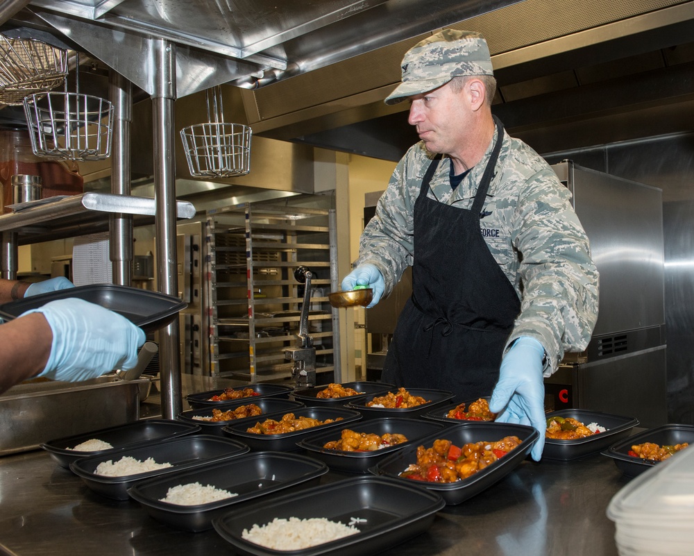 Staff Sgt. Johnell Alexander Jr., Works With Airmen Program