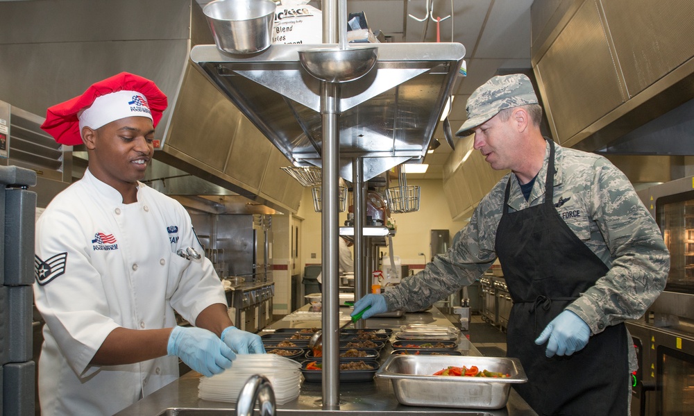 Staff Sgt. Johnell Alexander Jr., Works With Airmen Program