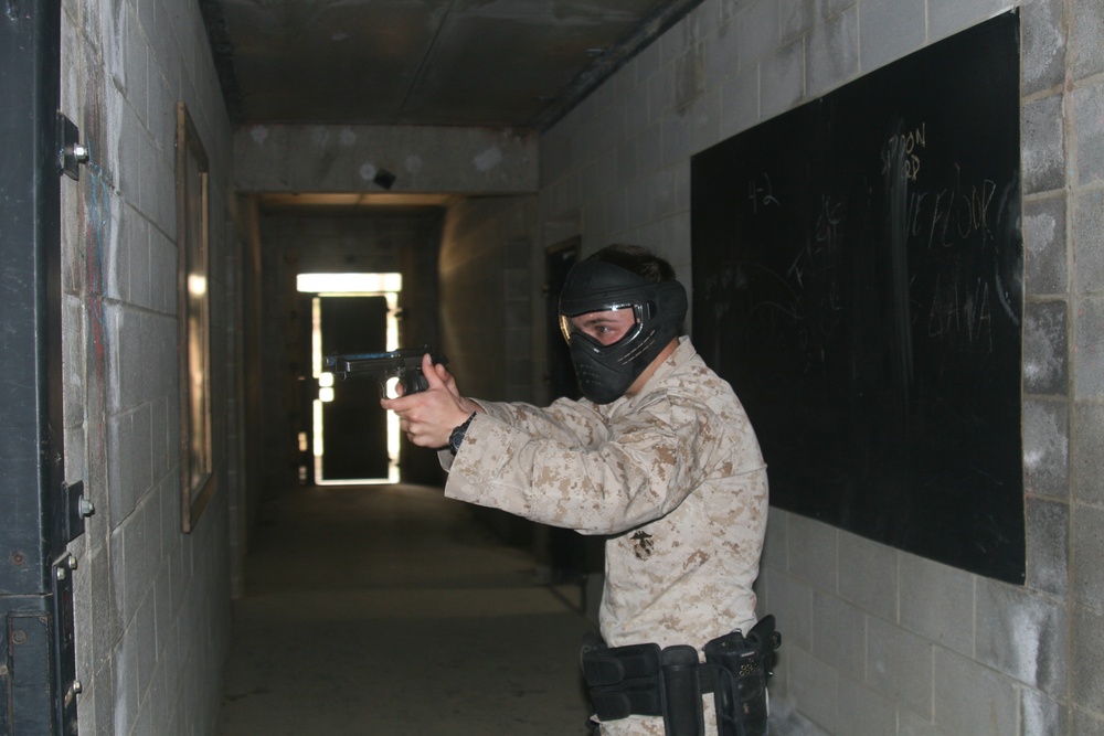 Security Battalion trains for the evolving active shooter threat